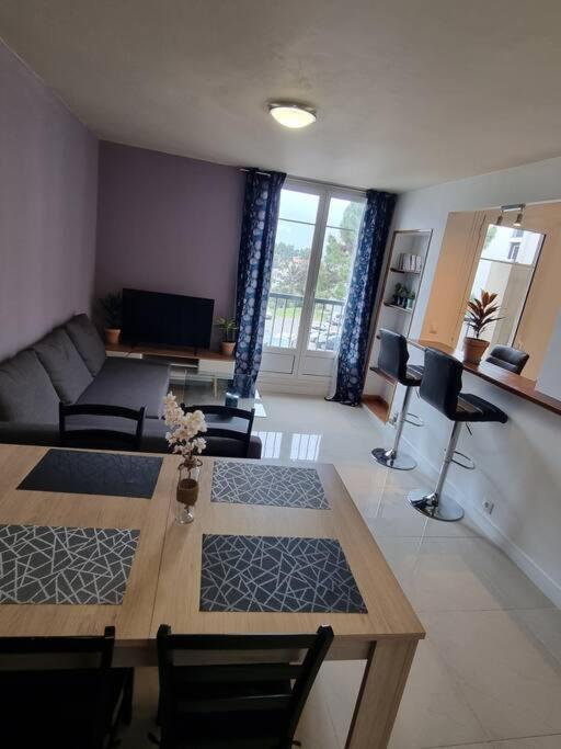Appartement Vue Mer Avec Parking Gratuit Sur Place Бастія Екстер'єр фото
